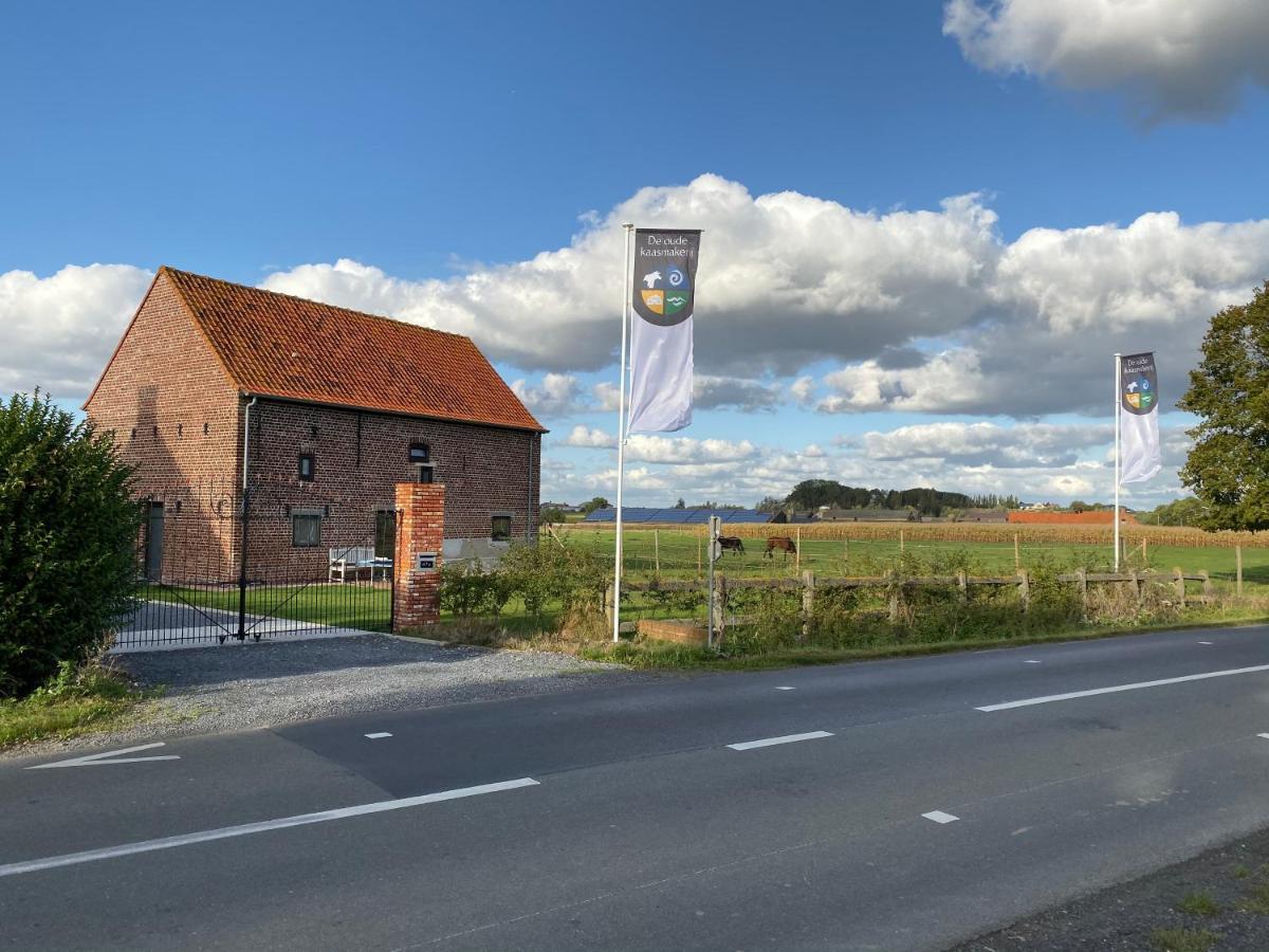 De Ast By De Oude Kaasmakerij Villa Passendale Exteriör bild