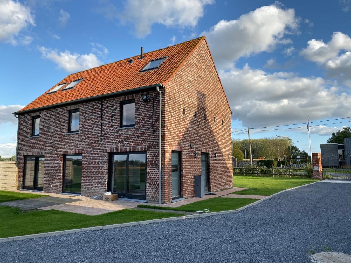 De Ast By De Oude Kaasmakerij Villa Passendale Exteriör bild
